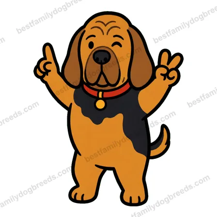 Bloodhound sticker 12