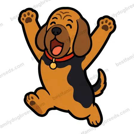 Bloodhound sticker 13