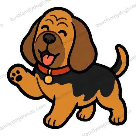 Bloodhound sticker 14