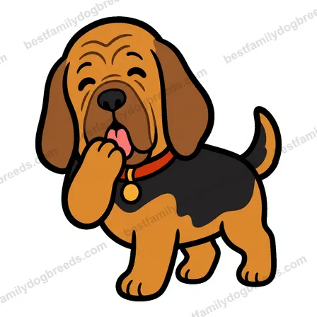Bloodhound sticker 16