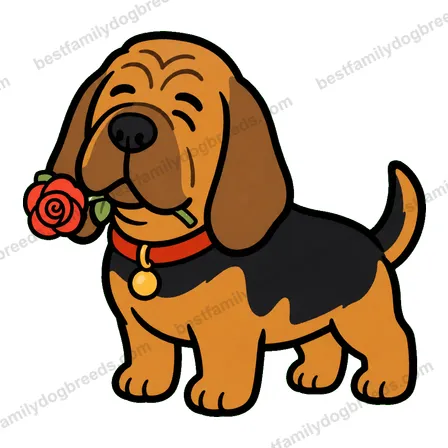 Bloodhound sticker 22