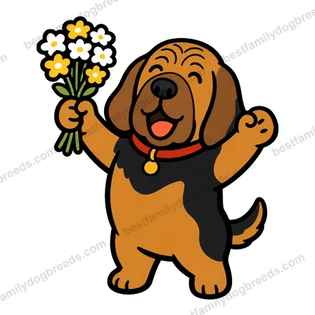 Bloodhound sticker 24