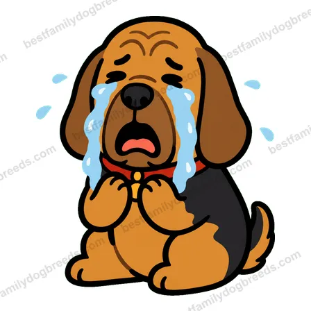 Bloodhound dog meme sticker preview