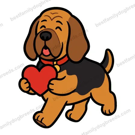 Bloodhound sticker 28