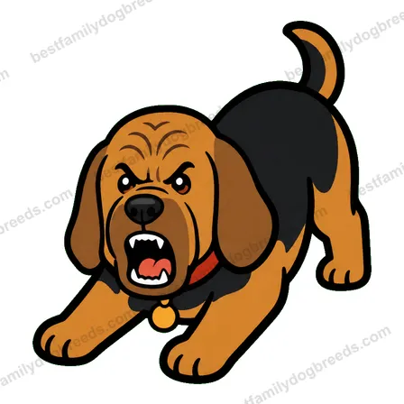 Bloodhound sticker 30