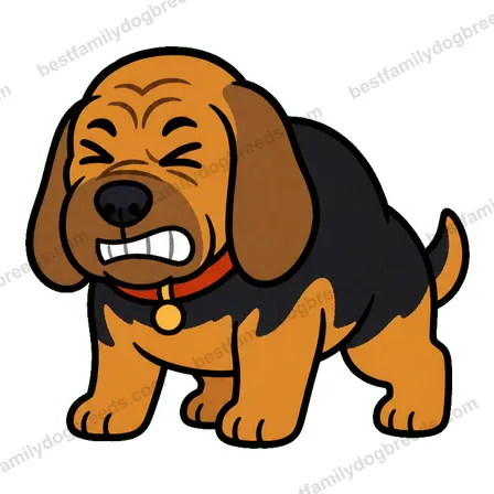 Bloodhound dog meme sticker preview