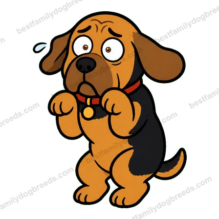 Bloodhound dog meme sticker preview