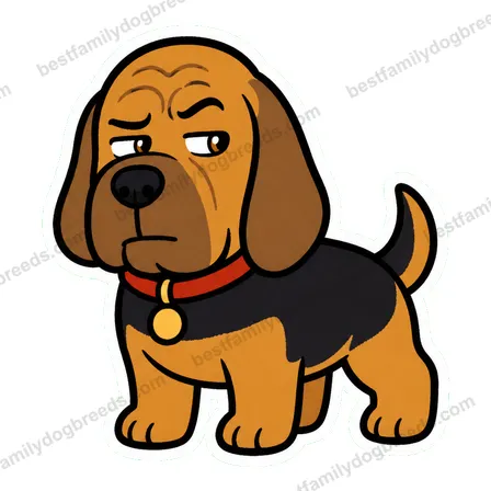 Bloodhound sticker 33