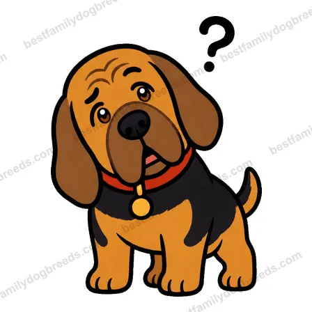 Bloodhound dog meme sticker preview