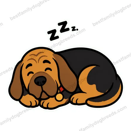 Bloodhound dog meme sticker preview