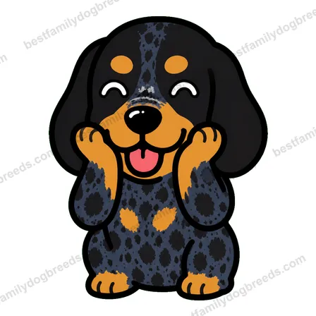 Bluetick Coonhound dog meme sticker preview
