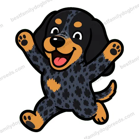 Bluetick Coonhound dog meme sticker preview