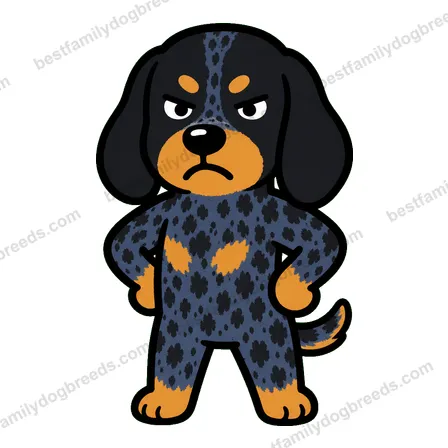 Bluetick Coonhound sticker 9