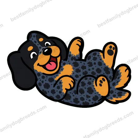 Bluetick Coonhound dog meme sticker preview