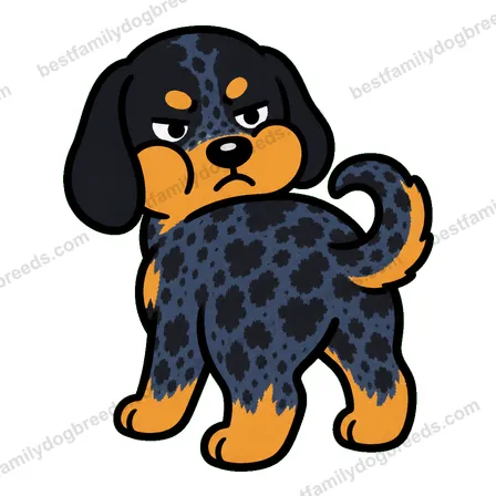 Bluetick Coonhound dog meme sticker preview
