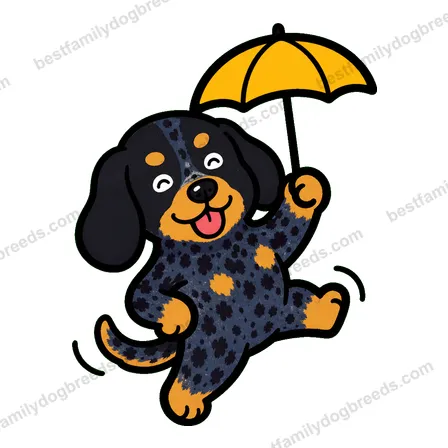 Bluetick Coonhound dog meme sticker preview