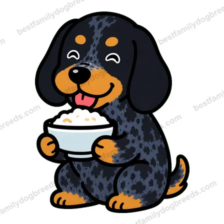 Bluetick Coonhound sticker 21