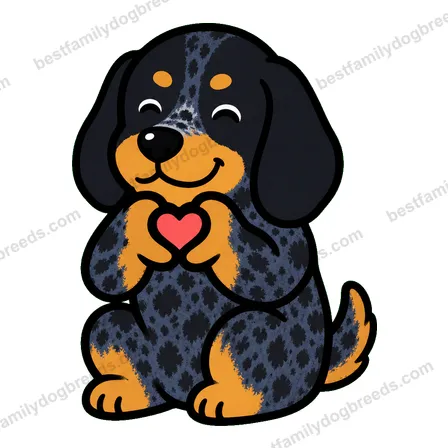 Bluetick Coonhound sticker 23