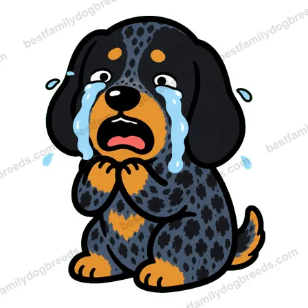 Bluetick Coonhound dog meme sticker preview