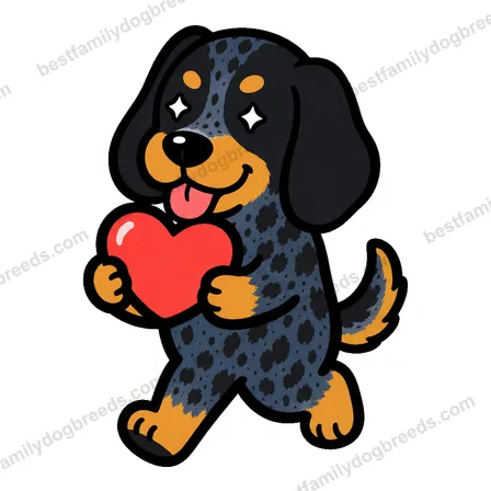 Bluetick Coonhound sticker 28
