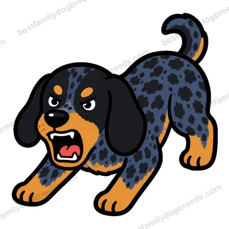 Bluetick Coonhound sticker 30