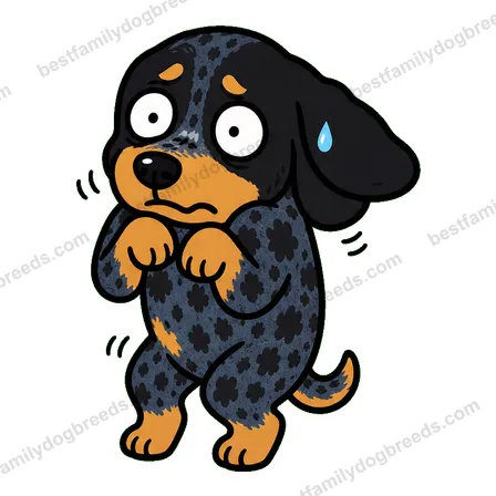 Bluetick Coonhound dog meme sticker preview