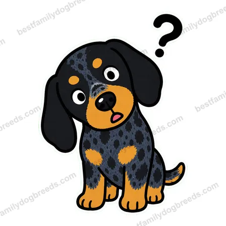 Bluetick Coonhound dog meme sticker preview