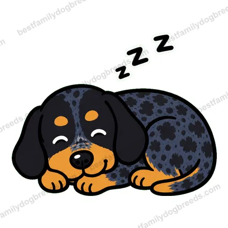 Bluetick Coonhound dog meme sticker preview