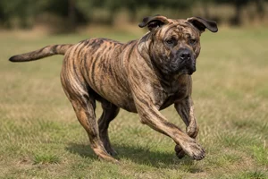 Boerboel — running