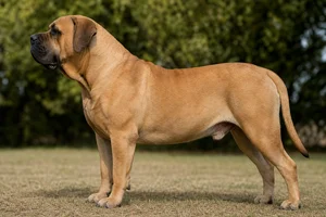 Boerboel — Fawn coat