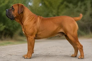 Boerboel — Red coat