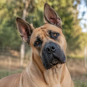 Boerboel — alert