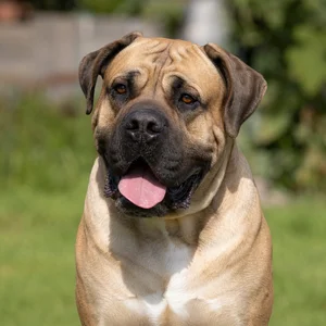 Boerboel — happy