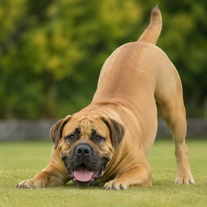 Boerboel — playful