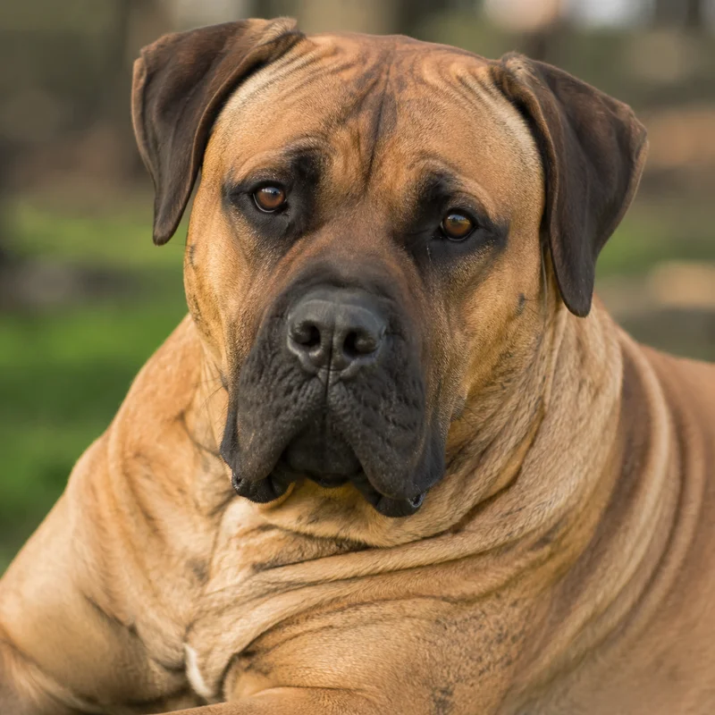 Boerboel — relaxed