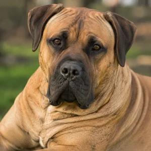 Boerboel — relaxed
