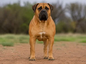 Boerboel — front