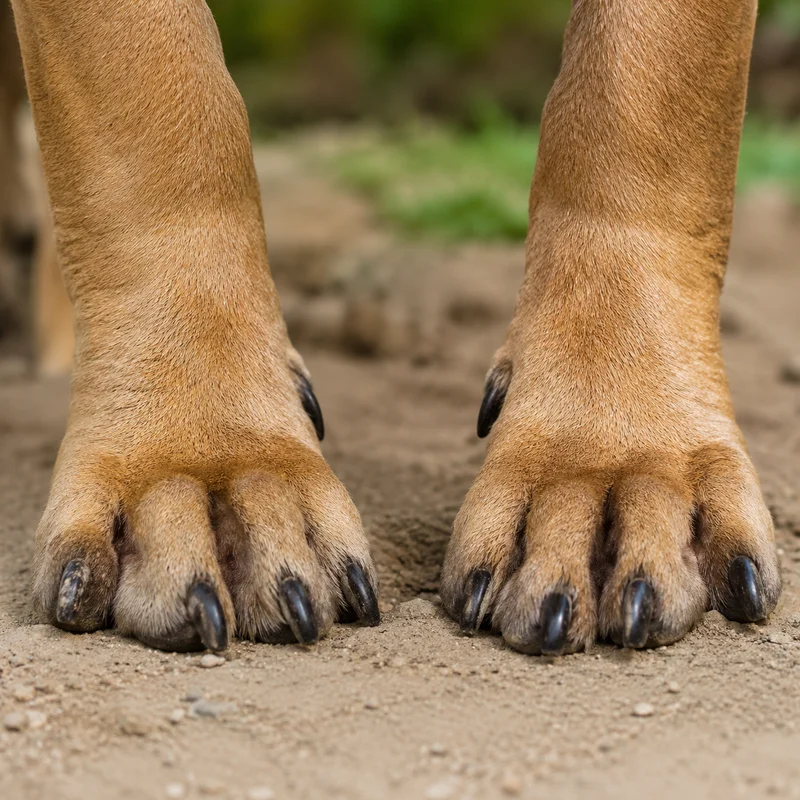 Boerboel — paws