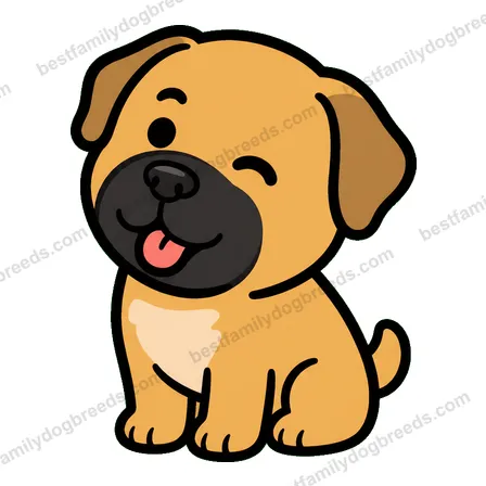 Boerboel sticker 3