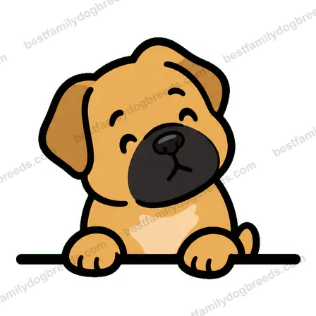 Boerboel sticker 17