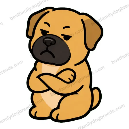 Boerboel sad dog meme sticker