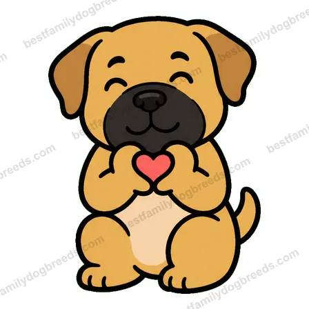 Boerboel sticker 23
