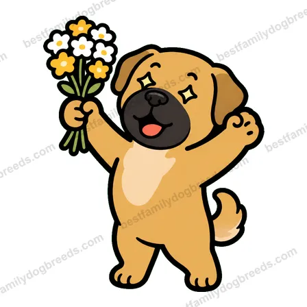 Boerboel sticker 24
