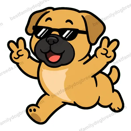 Boerboel cool dog meme sticker