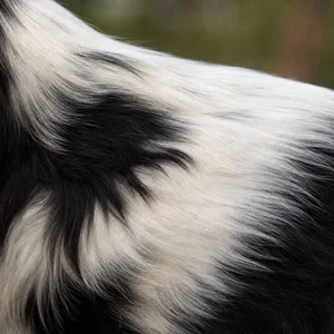 Border Collie — coat texture