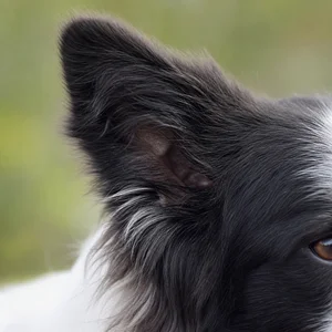 Border Collie — ears