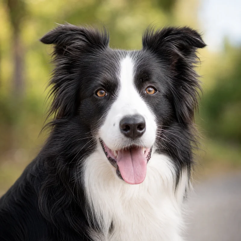 Border Collie — happy