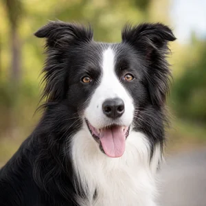 Border Collie — happy