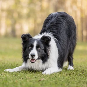 Border Collie — playful