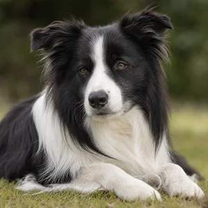 Border Collie — relaxed